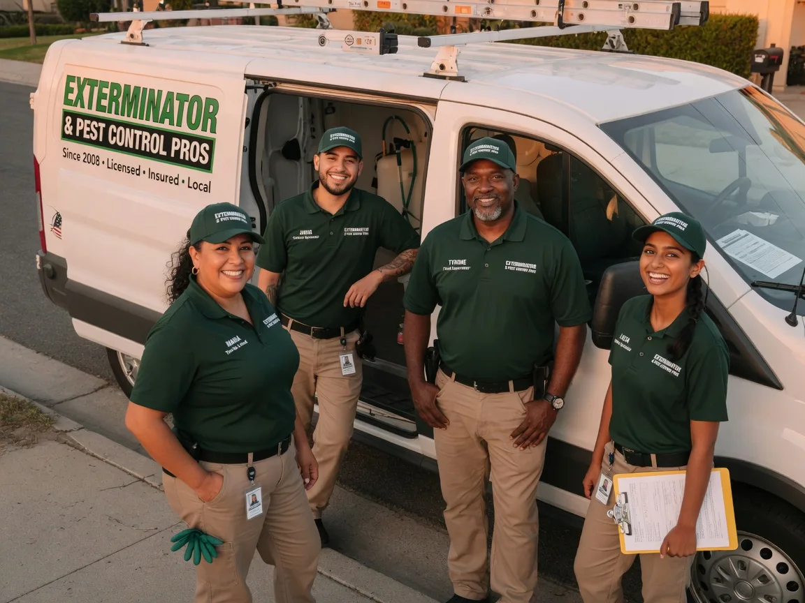 Emergency Pest Control company in Akron, OH