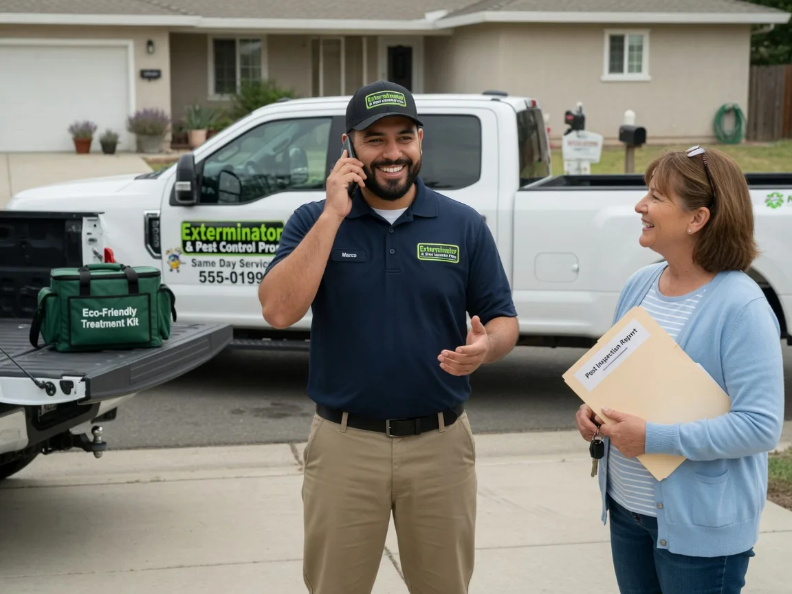Emergency Pest Control Akron, OH FAQs
